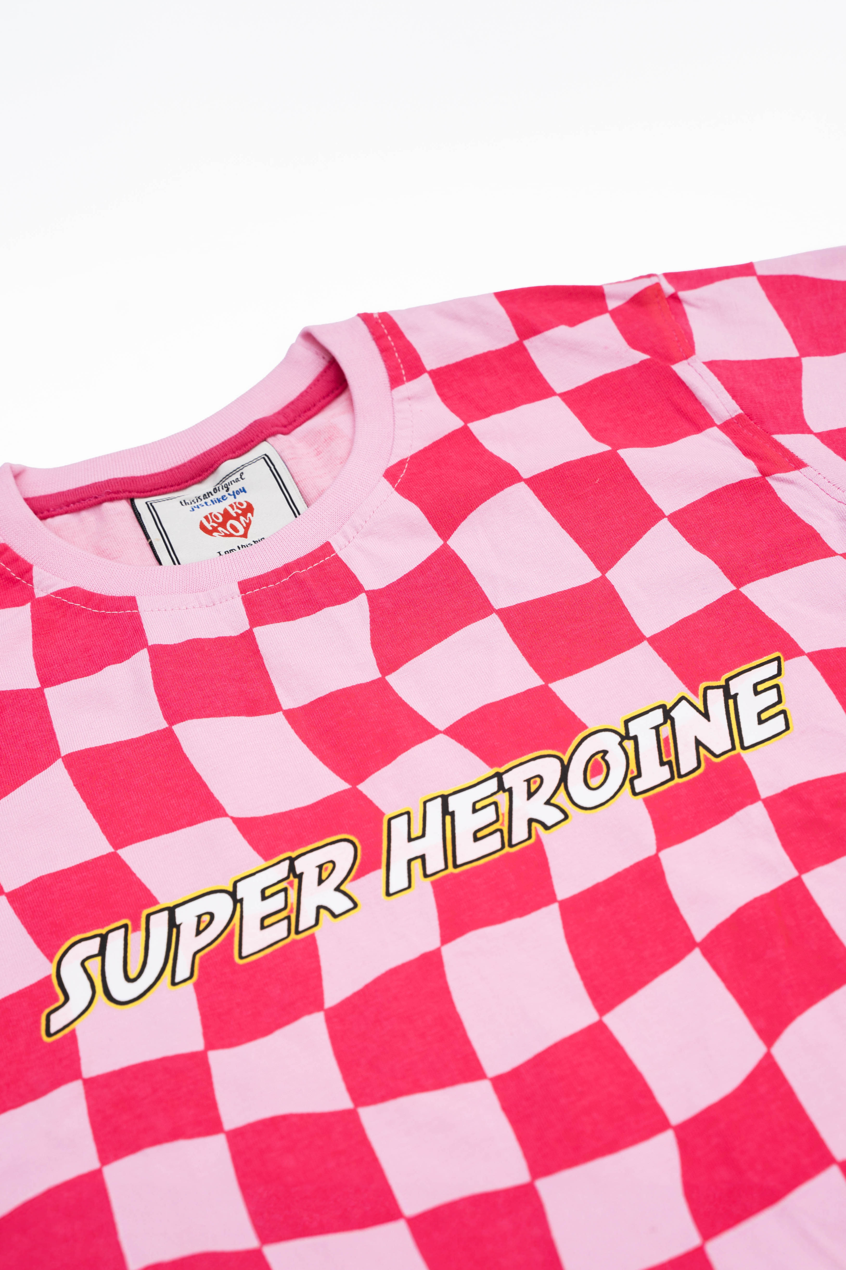 Superheroine T-shirt